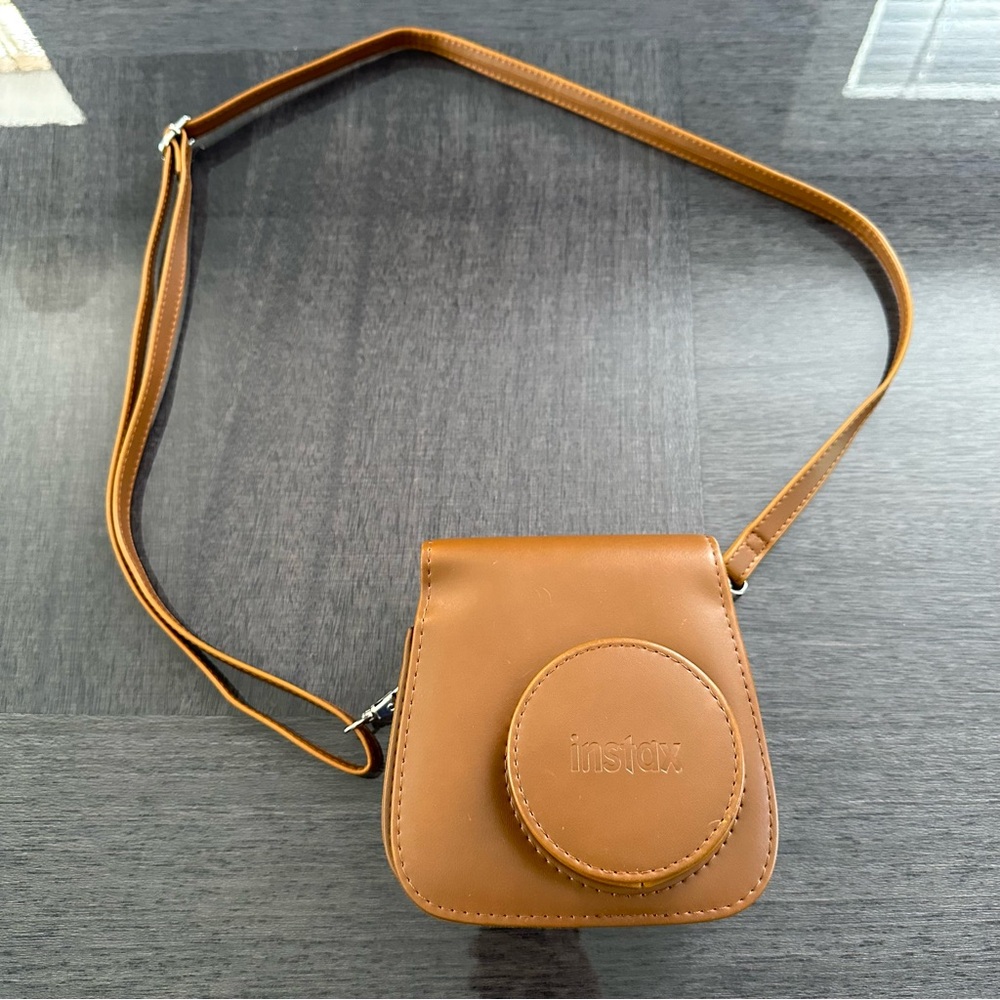 Fujifilm - Instax Mini 8 Camera Case - Brown